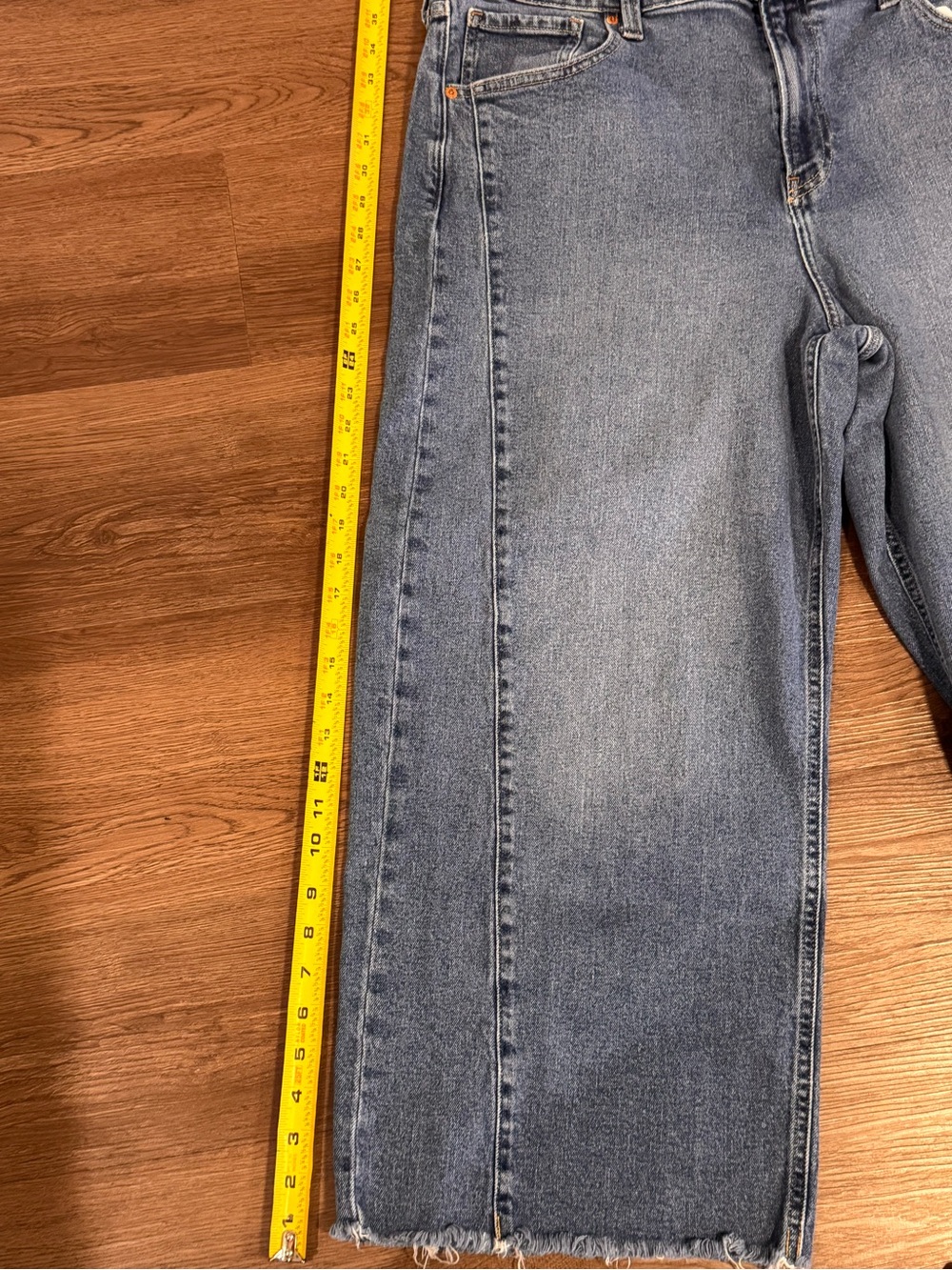 GAP HIGH RISE STRIDE ANKLE JEANS - Picture 3 of 6